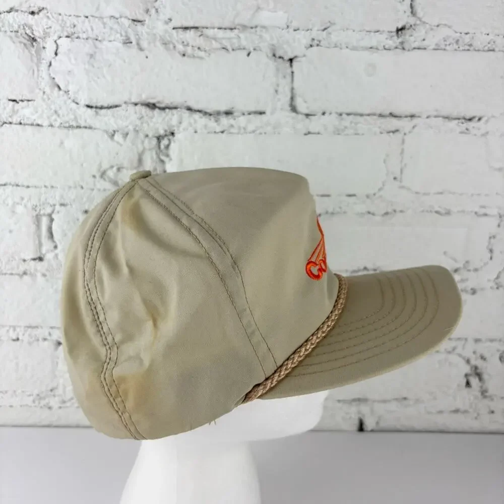 Vintage Commence Seed Farmer Snapback